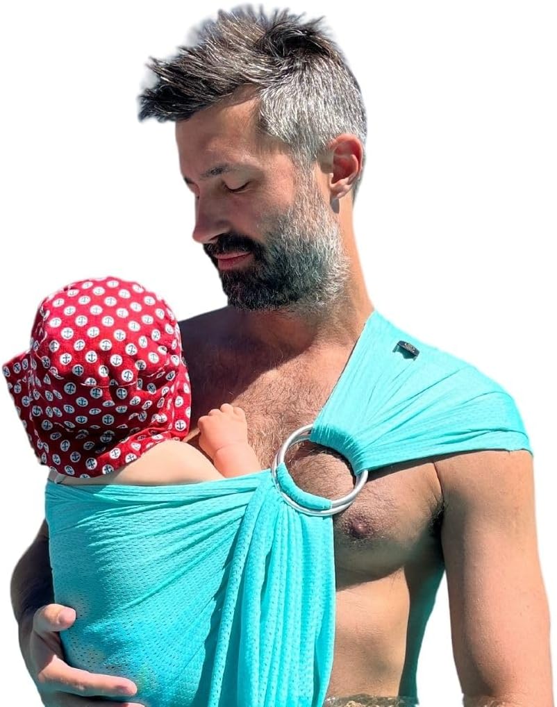 Amarsupiel Bandolera Portabebe de Agua Ergonómica y Ajustable