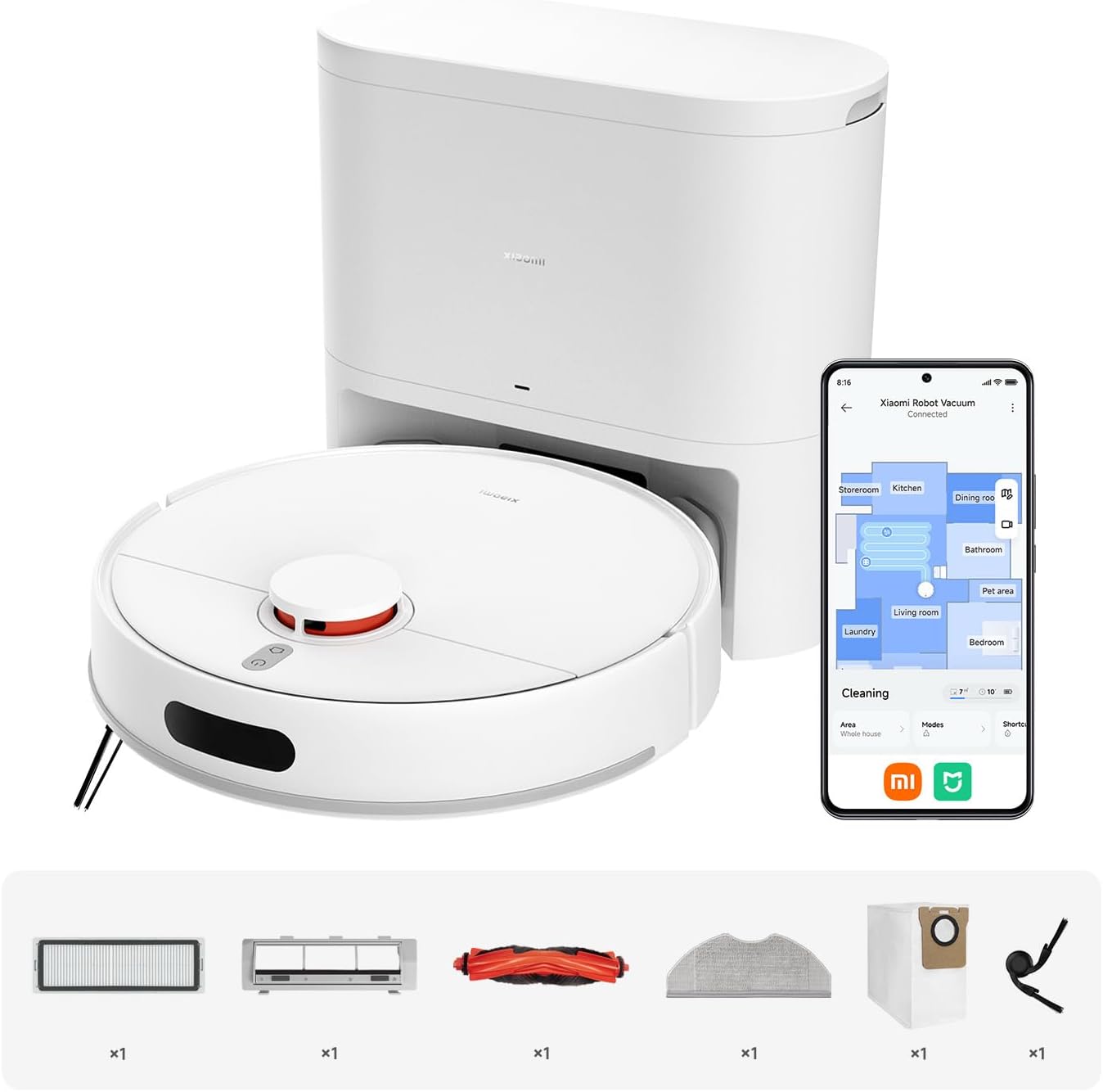 XIAOMI Robot Vacuum H40