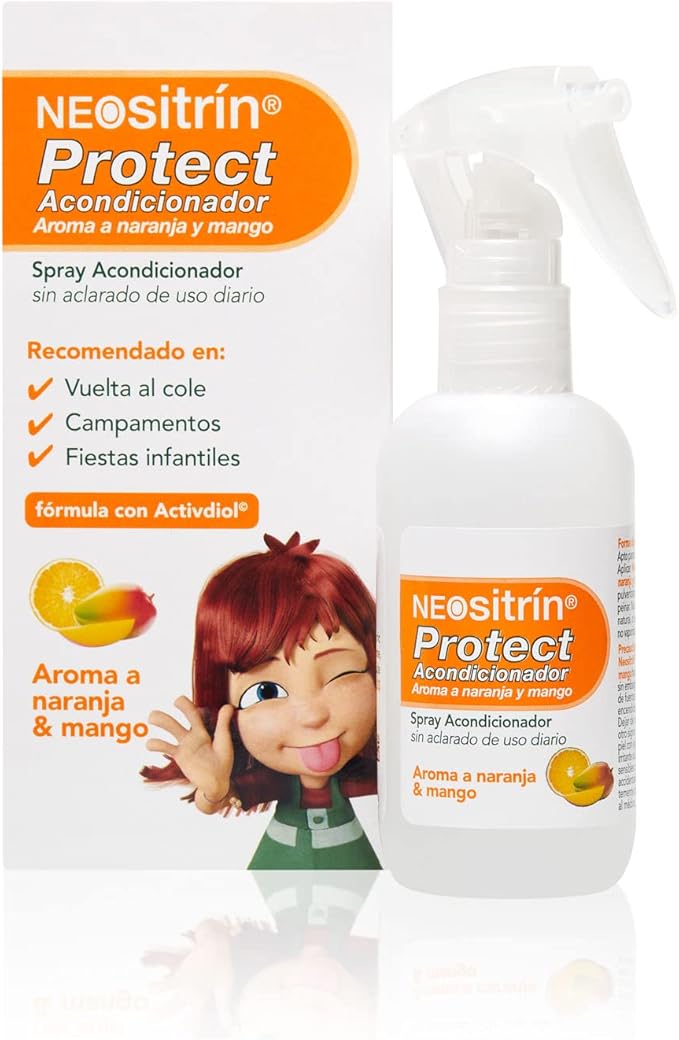 Neositrin Protect Spray Acondicionador Protección Diaria Contra Piojos 100ml