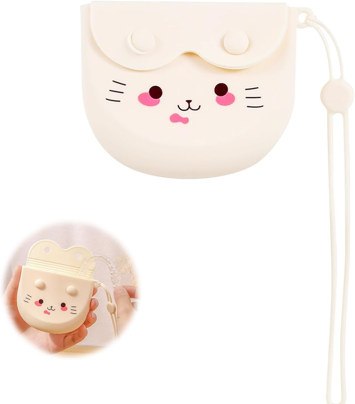 Caja Férula Dental, Caja Dentadura Postiza, Casete para Dentaduras Postizas