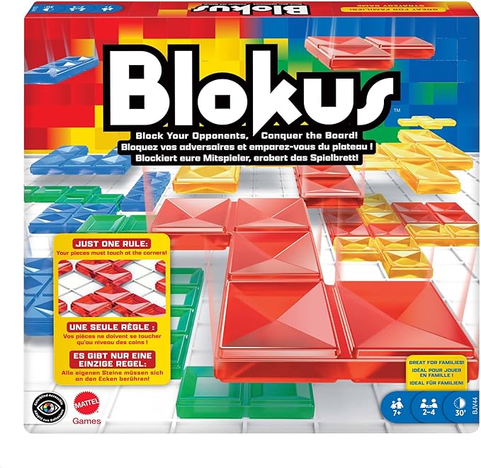 Mattel Games - Juego de Mesa Blokus