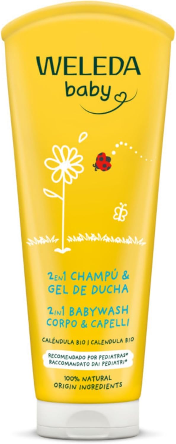 Weleda - Champú y Gel de Ducha de Caléndula