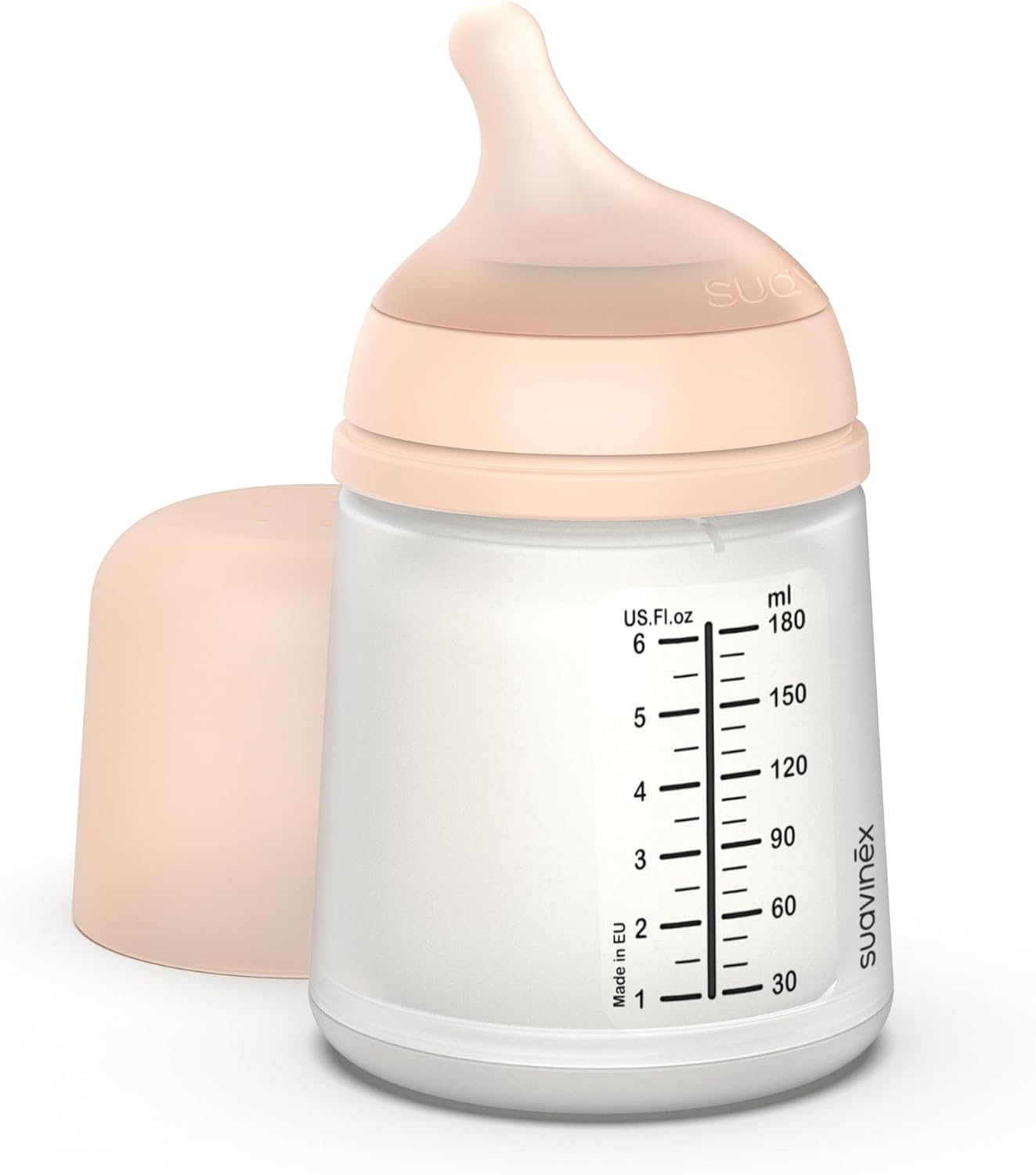 Suavinex Biberón Anticólico Zero Zero Flujo Lento 180ml