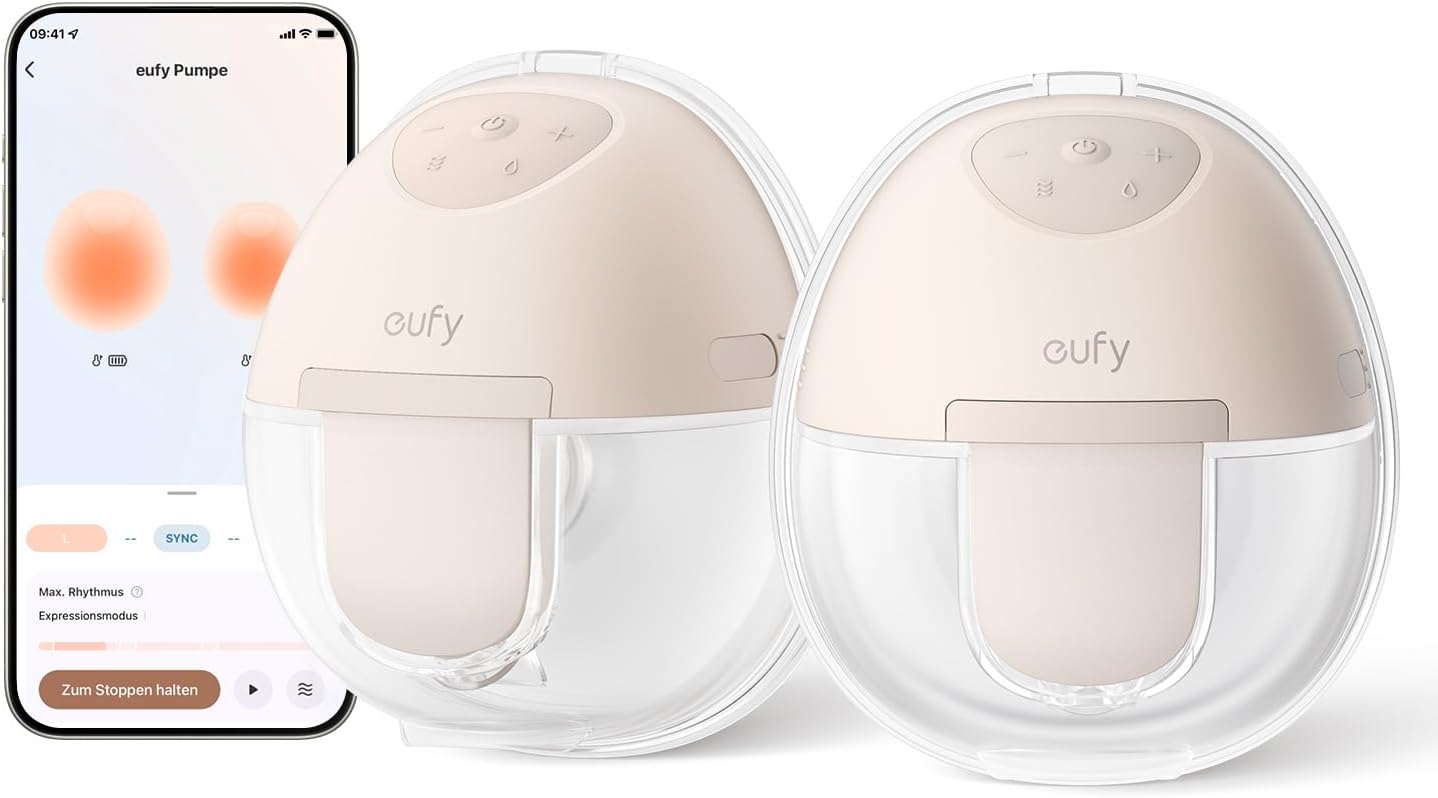 eufy Security E10 Sacaleches eléctrico portátil