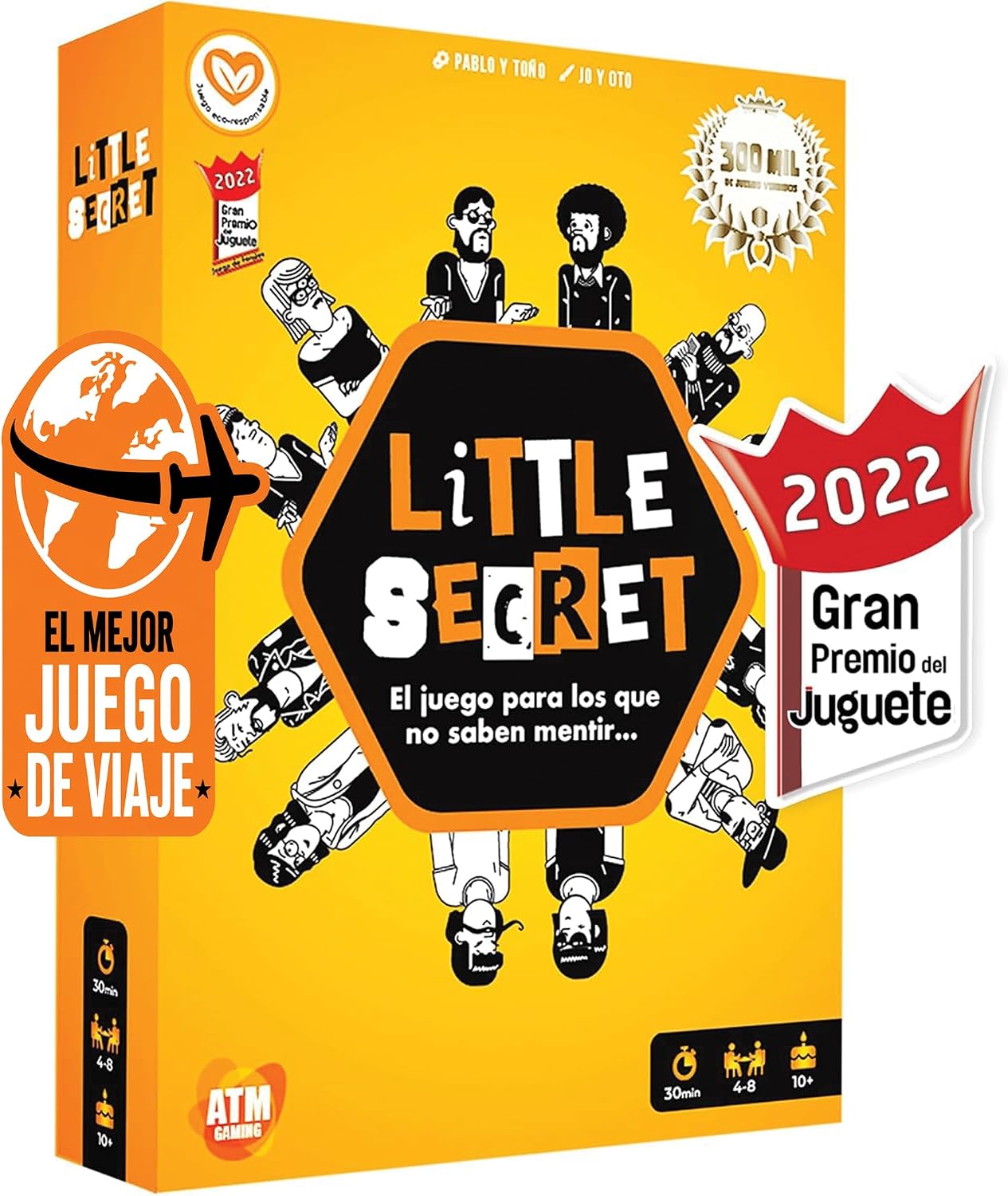 Little Secret - Juego del Impostor y Misterio