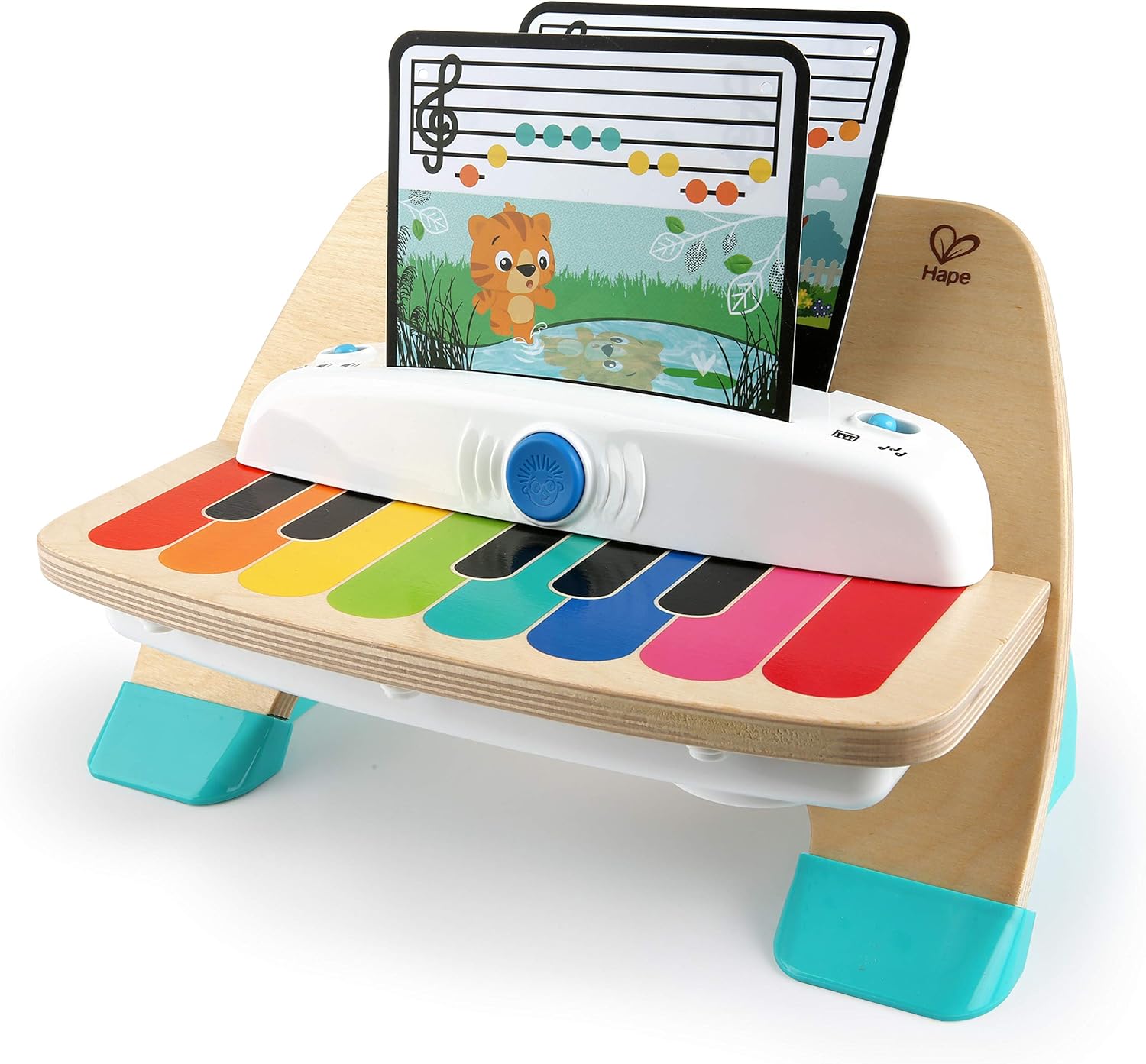 Baby Einstein, Hape, Piano Magic Touch, Juguete Musical de Madera