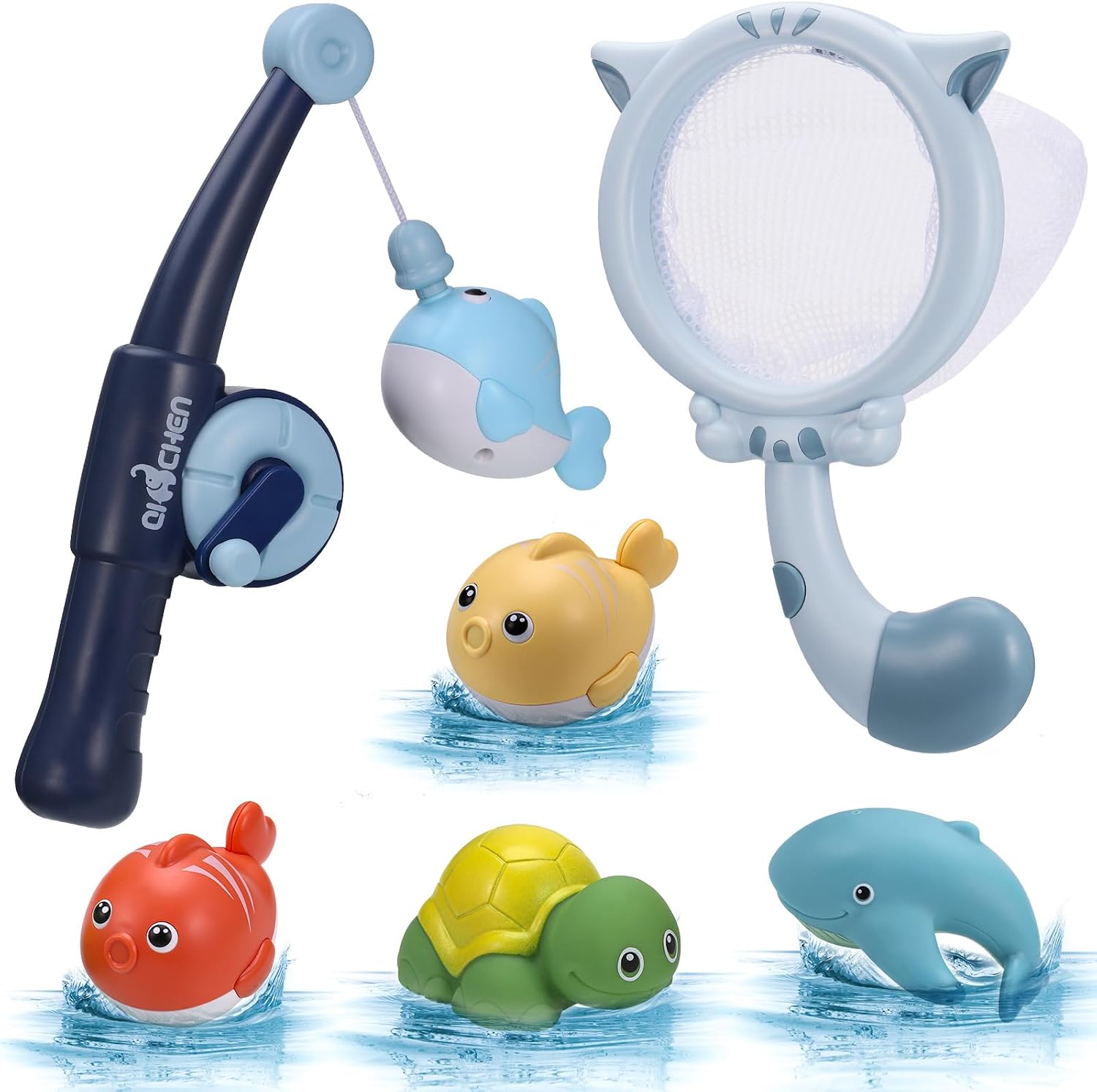 Juguetes Baño Bebe - Juegos Agua de Pesca Magnético