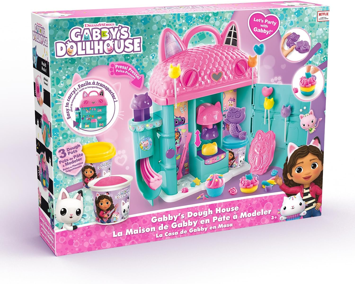 Canal Toys - La Casa de Muñecas de Gabby - La Casa de Gabby - Gab 023