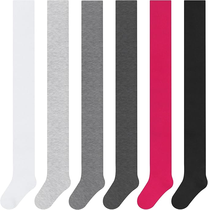 Libella 6 Pack Medias para niños Medias de punto multicolores VA 27241