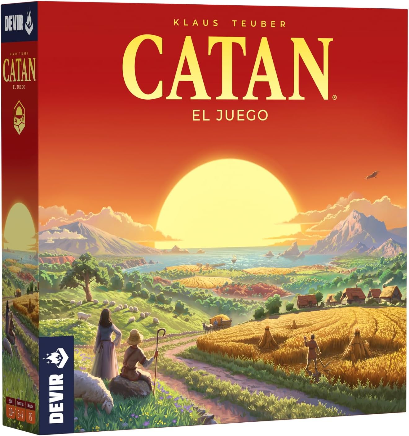 Devir - Catan | Juego de Mesa de Estrategia y Comercio