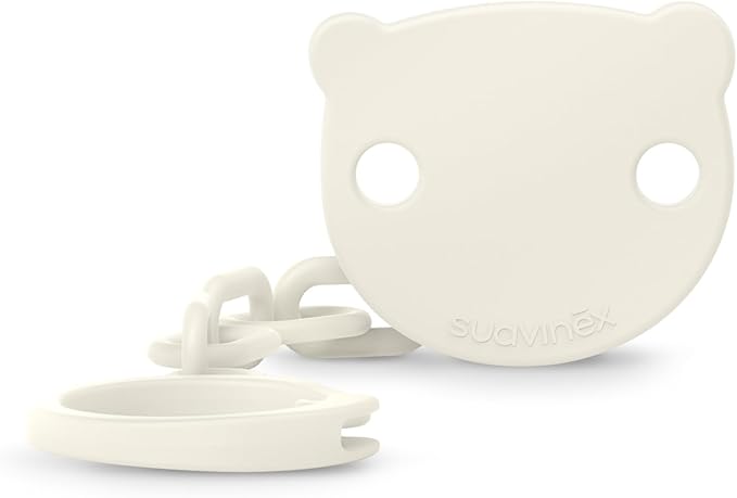 Suavinex Chupetero Cadena Chupete Bebé Birdies Rosa
