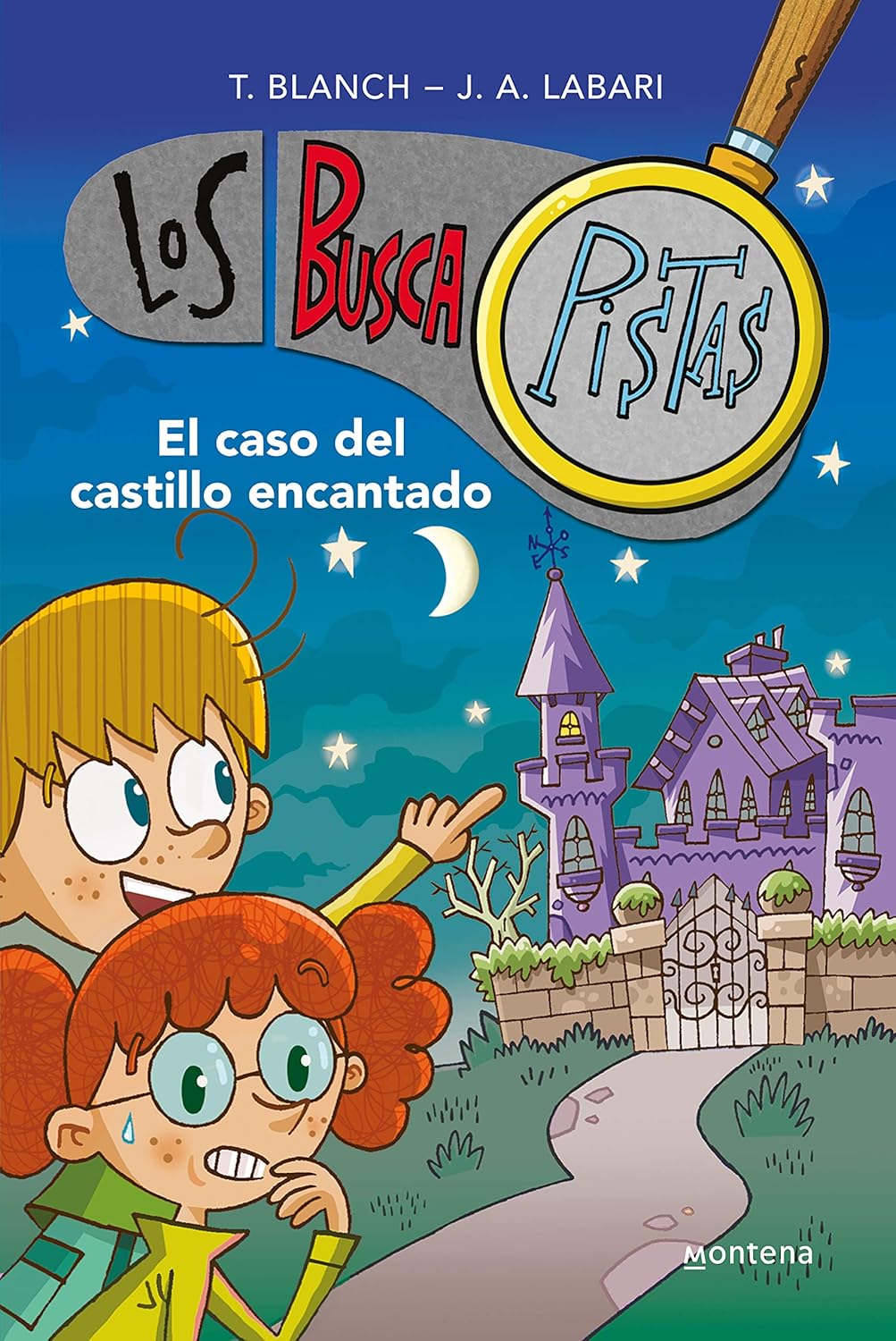 Los BuscaPistas 1 - El caso del castillo encantado (Jóvenes lectores)