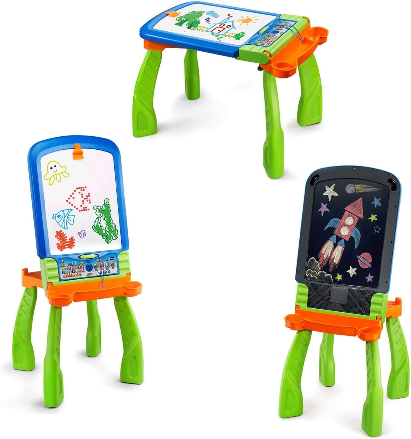 VTech DigiART - Caballete PequeARTista 3 en 1