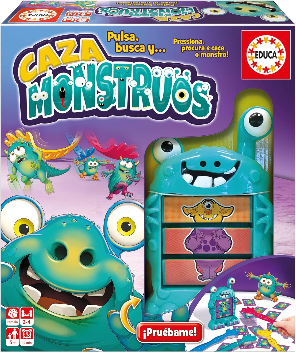 Educa - Caza Monstruos