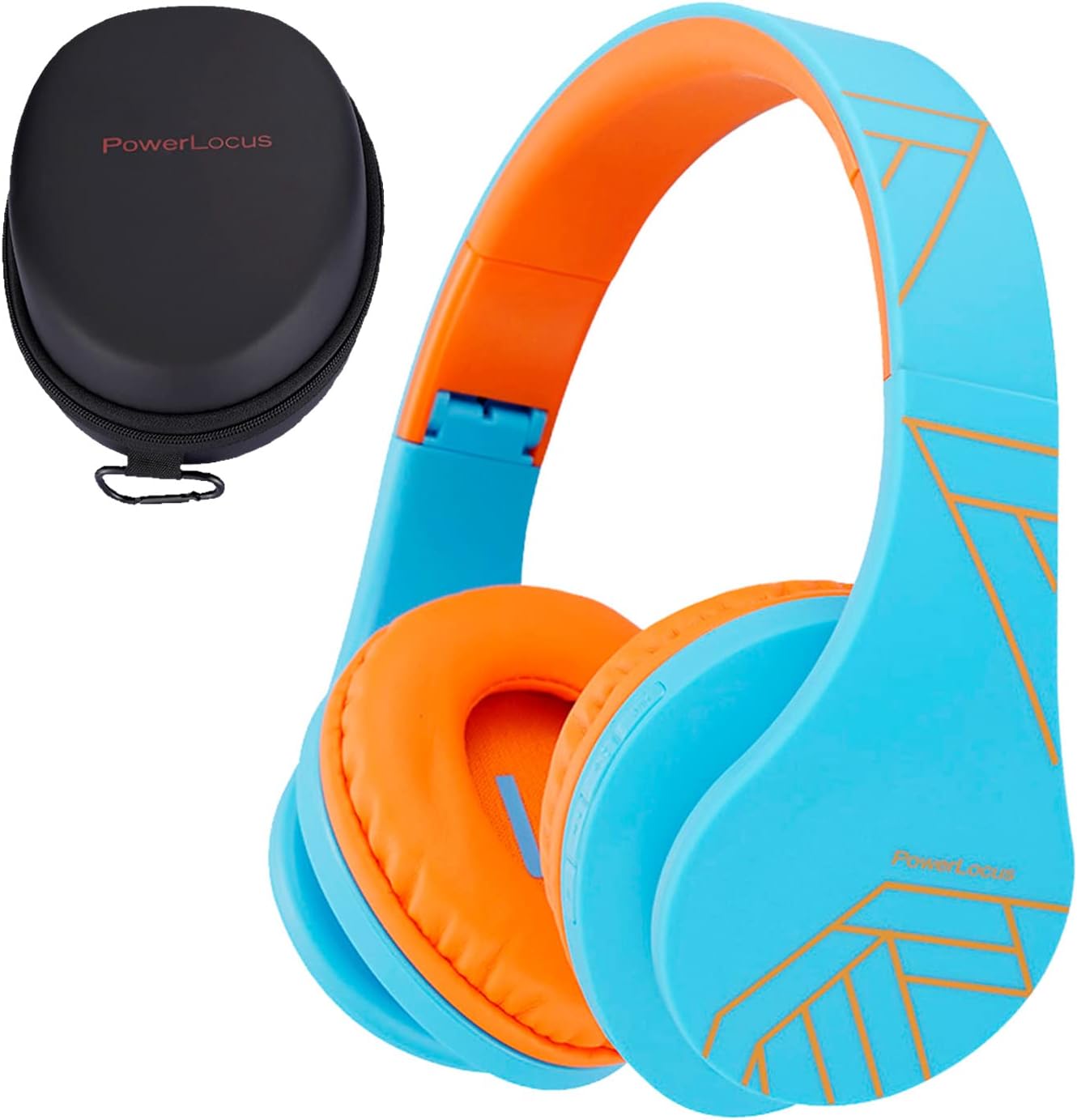 PowerLocus Auriculares para niños Bluetooth con 85DB Volumen Limitado