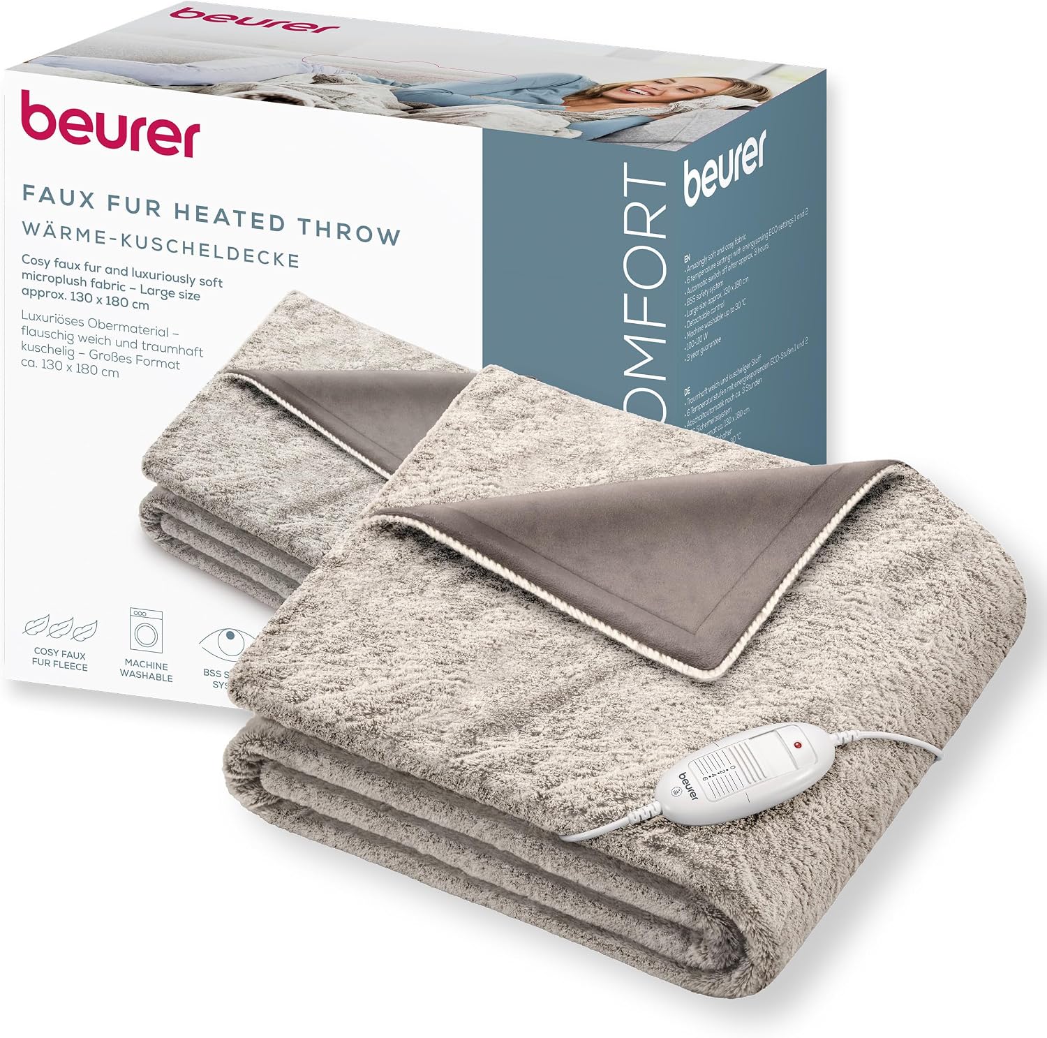 Beurer HD 75 Nordic manta eléctrica