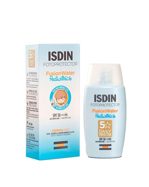 ISDIN Pediatrics Fusion Water SPF 50 50 ml