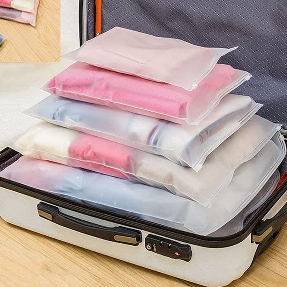 Dantolo 30 Piezas Bolsas de Almacenamiento de Viaje con 5 Tamaños