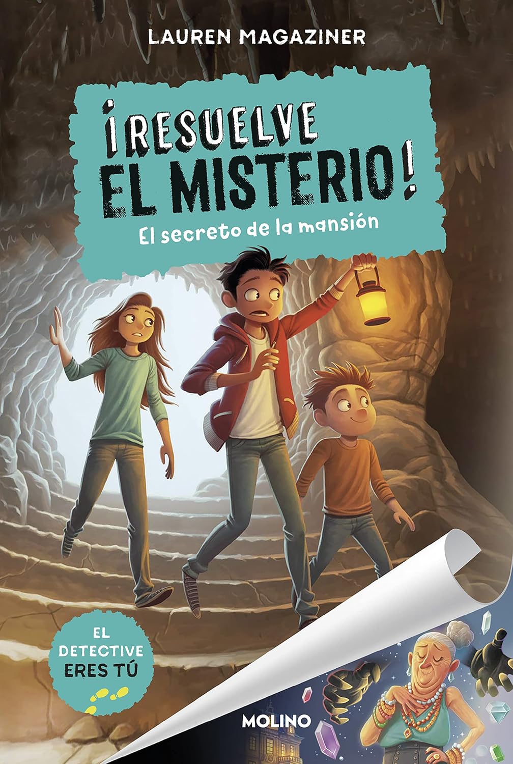 ¡Resuelve el misterio! 1 - El secreto de la mansión
