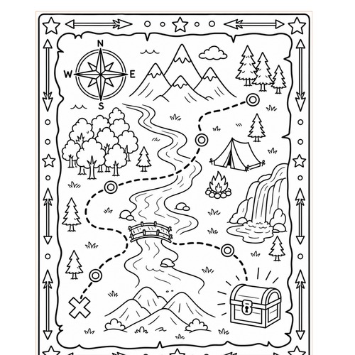 libro-mapa aventuras