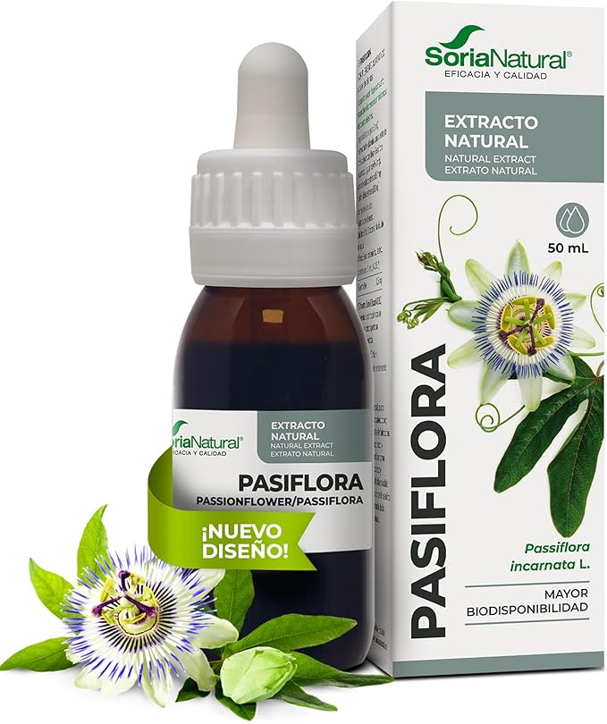 Soria Natural - Extracto Pasiflora S.XXI - Complemento alimenticio 50 ml