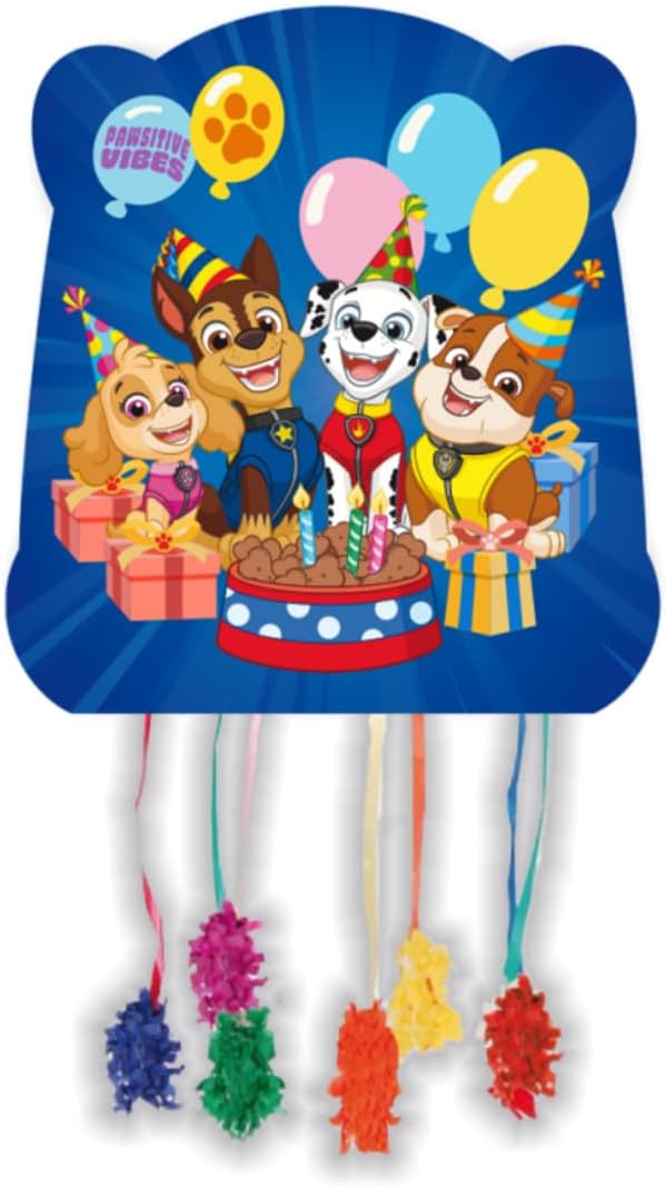 Piñata Cumpleaños Infantil Patrulla Canina BeenSmile