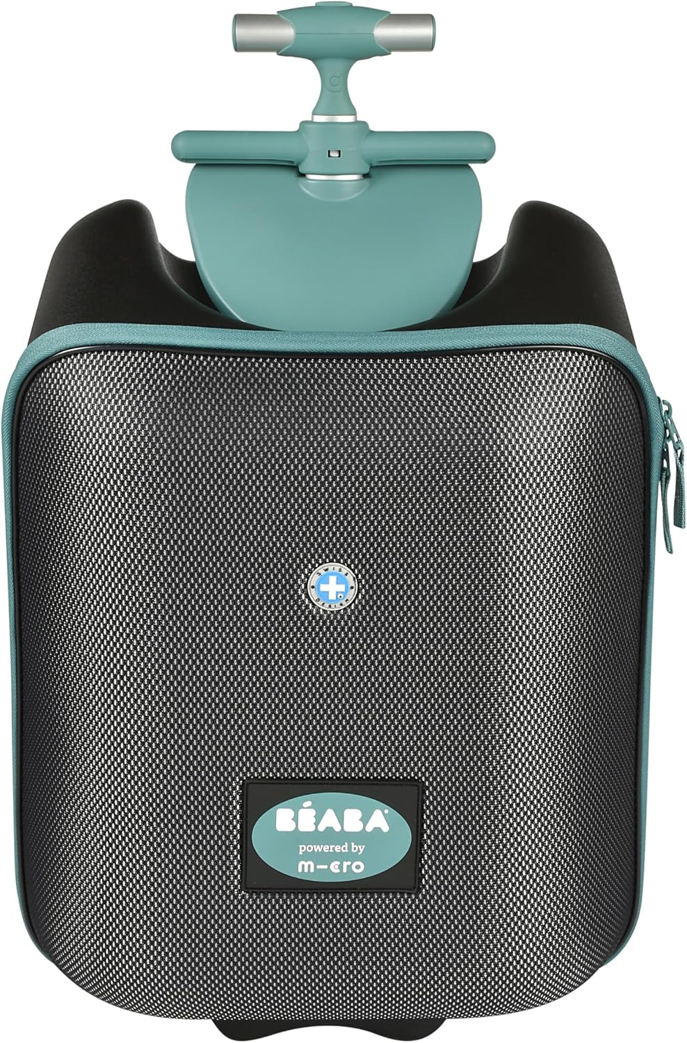 BÉABA - Maleta de Cabina 2 en 1 con Asiento para niños, a Partir de 4 años, Ampliable, Capacidad 22 L, Varios Compartimentos, Práctica y Manejable, Luggage Eazy