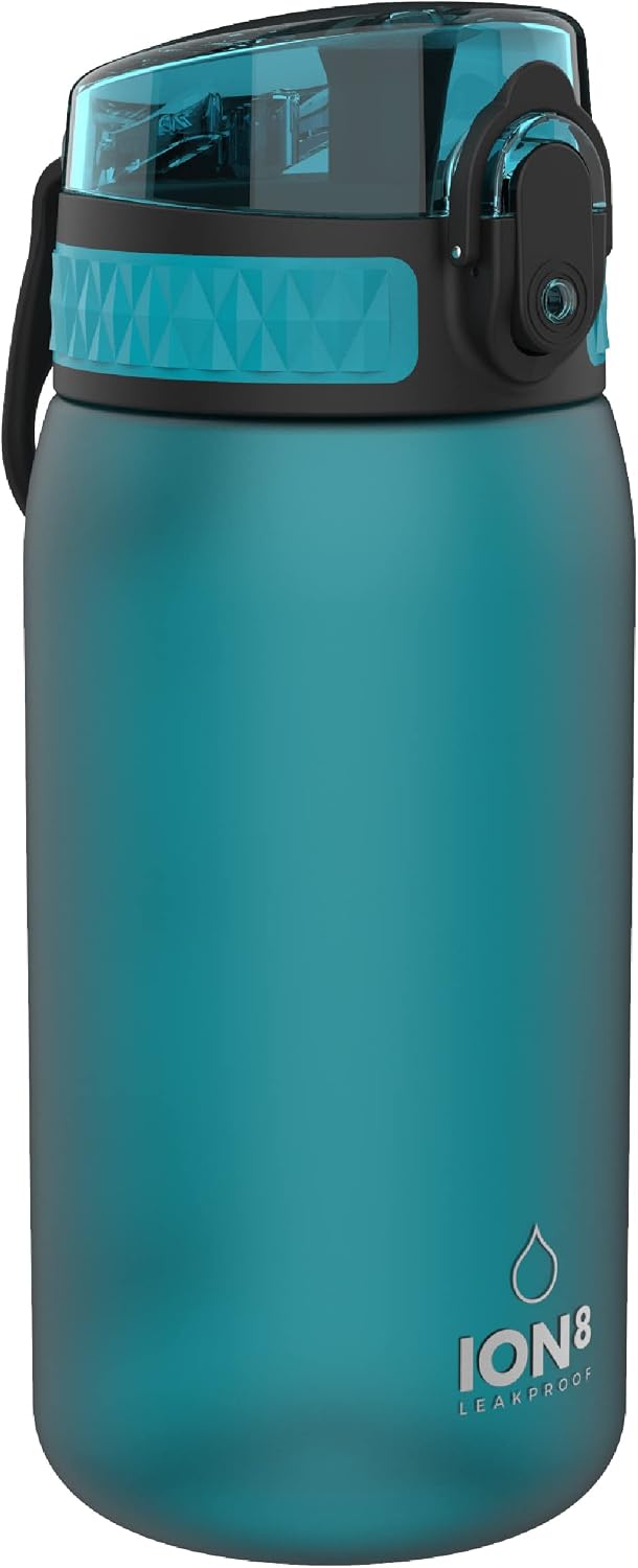 ION8 Botella de Agua para Niños, 350ml, a Prueba de Fugas