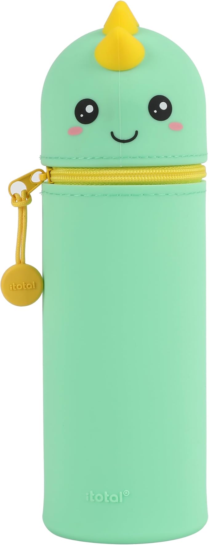 I-TOTAL® - Estuche de Silicona Suave para la Escuela, Extensible con Forma Moldeada