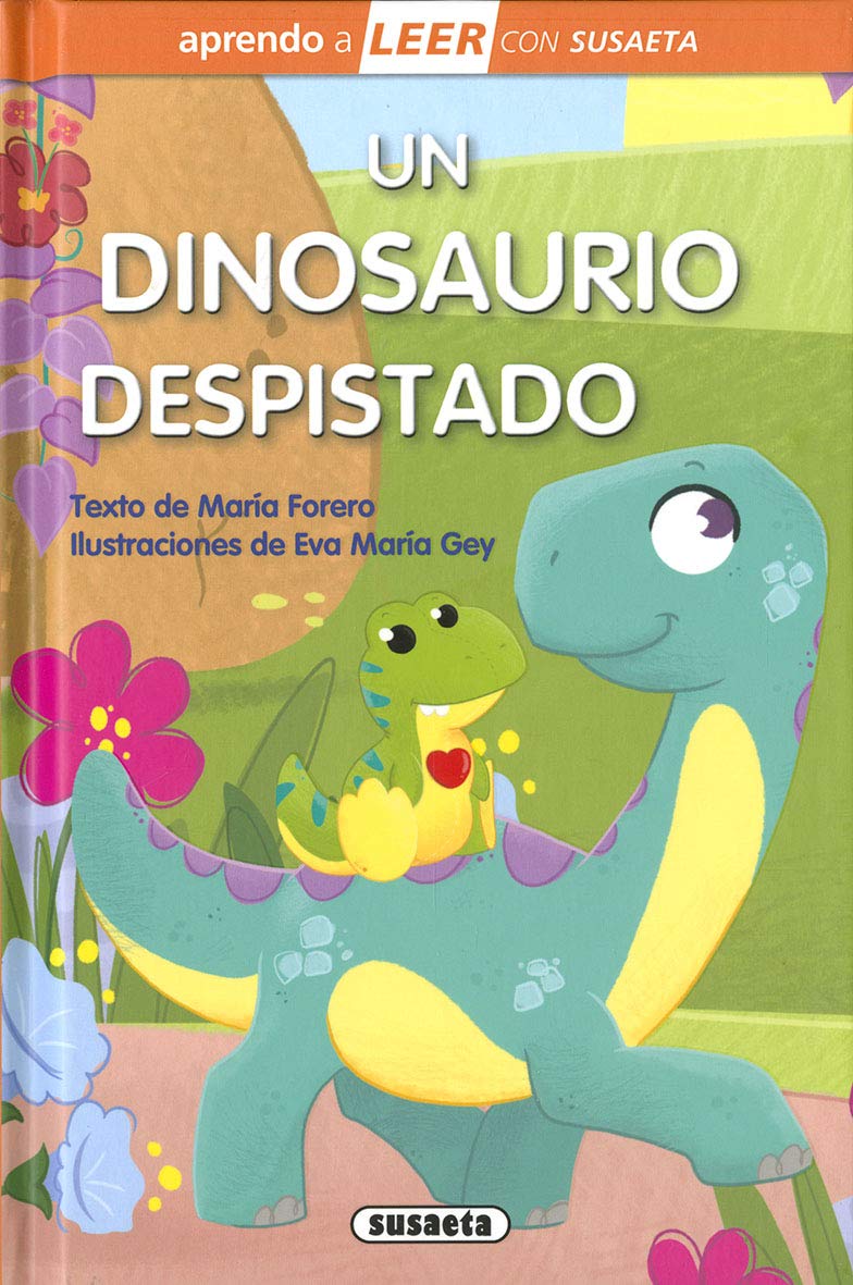Susaeta - Un dinosaurio despistado: Leer Con Susaeta - Nivel 0