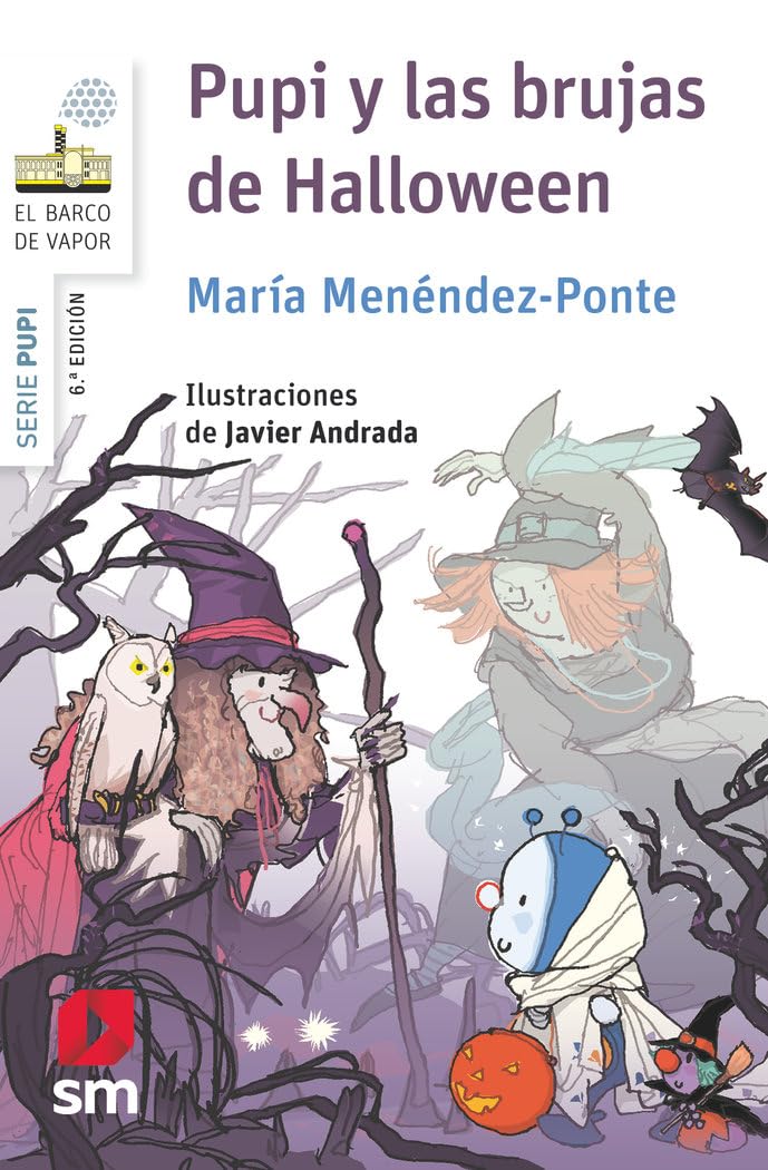 Pupi y las brujas de Halloween (El Barco de Vapor Blanca)