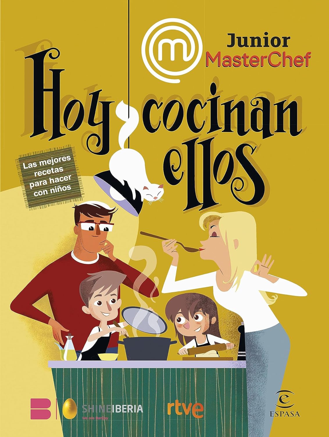 MasterChef Junior. Hoy cocinan ellos: Las mejores recetas para hacer con niños