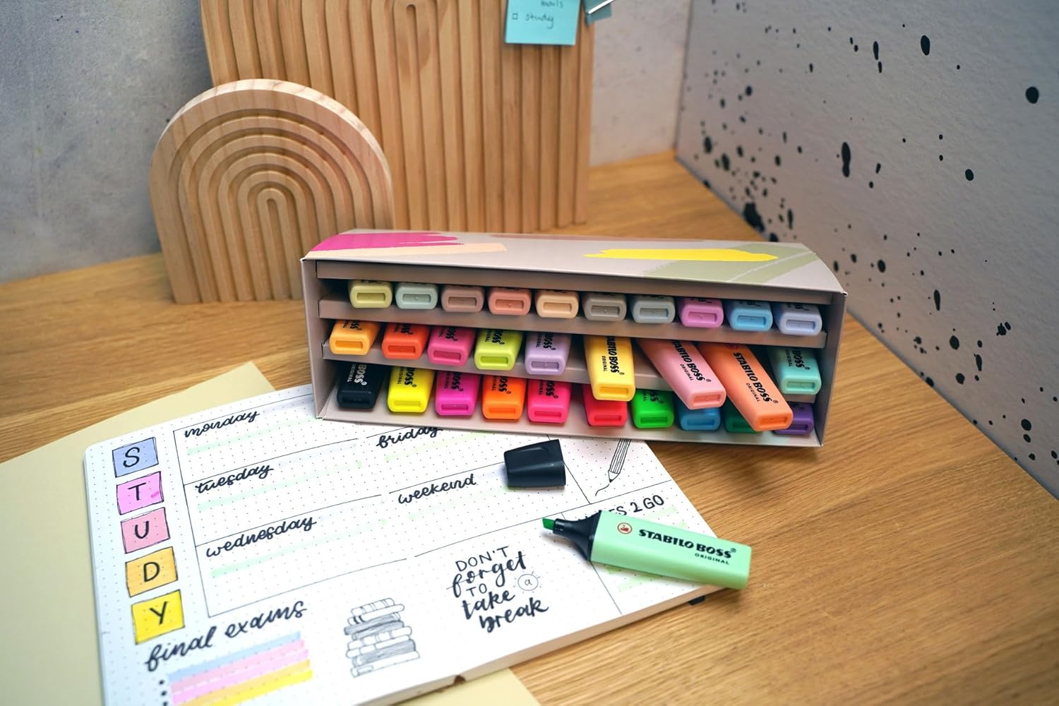 STABILO BOSS ORIGINAL Set de 30 marcadores