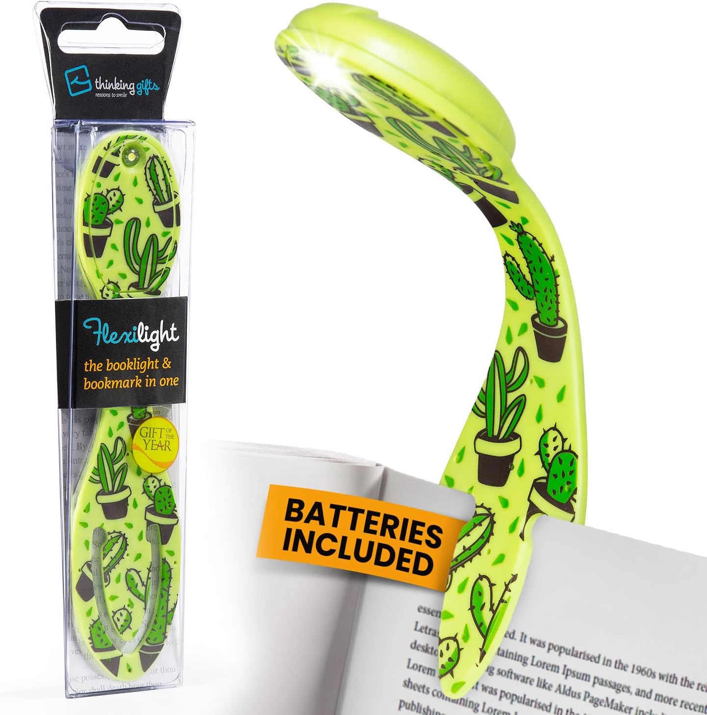 Gifts for Readers & Writers Lectura Flexilight Pal - Marcador y Lámpara LED 2 en 1