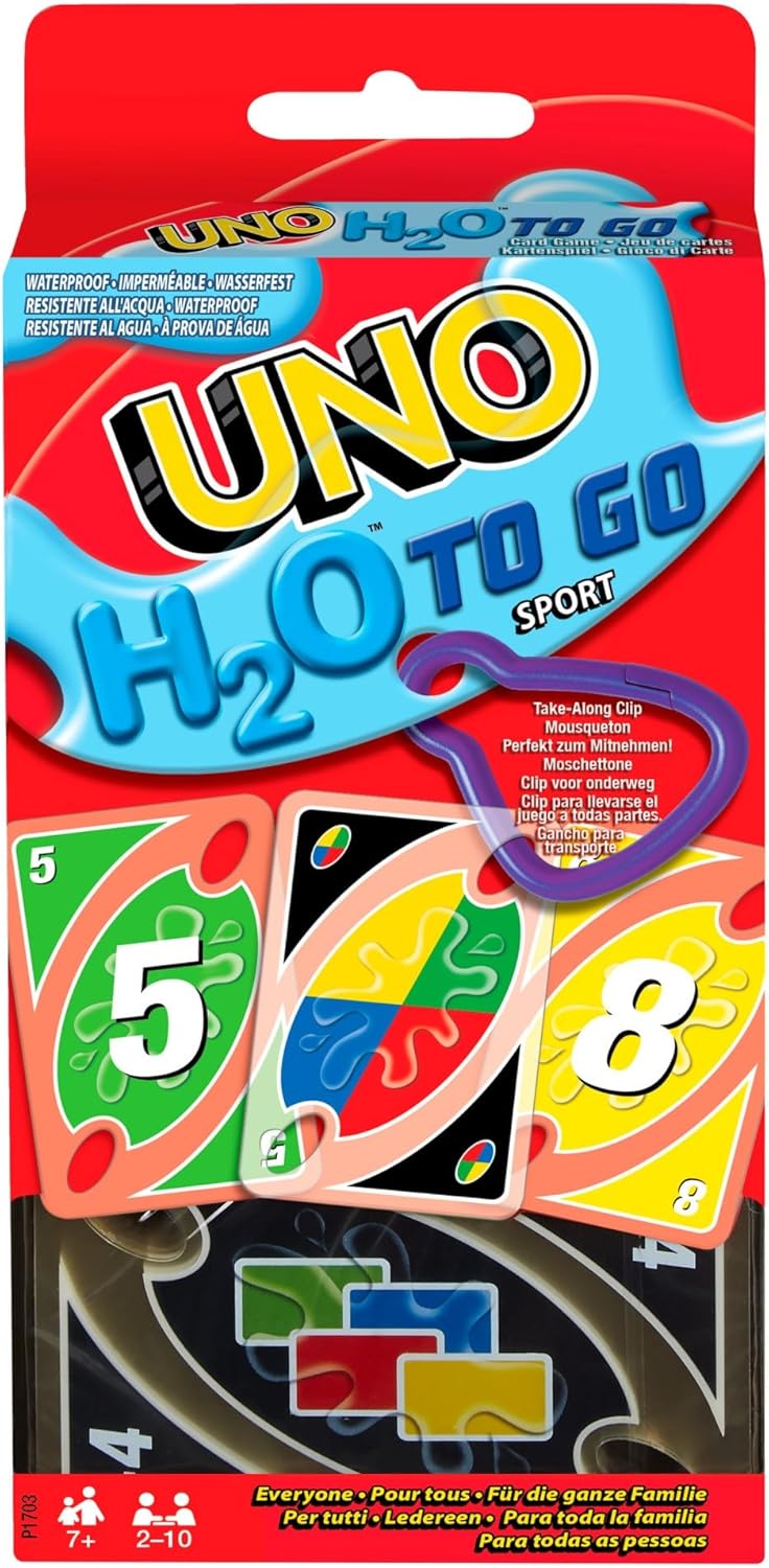 Mattel Games UNO H20 To Go