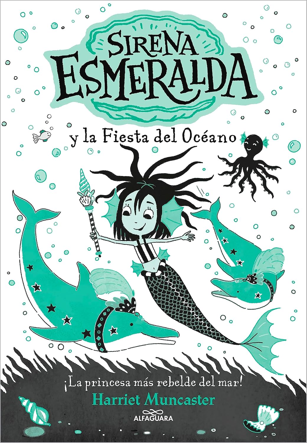La sirena Esmeralda 1 - Sirena Esmeralda y la fiesta del océano