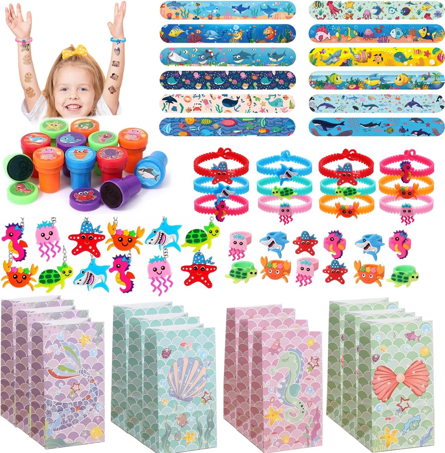 Dream HorseX 72 Piezas Cumpleaños Regalos Temáticos del Océano