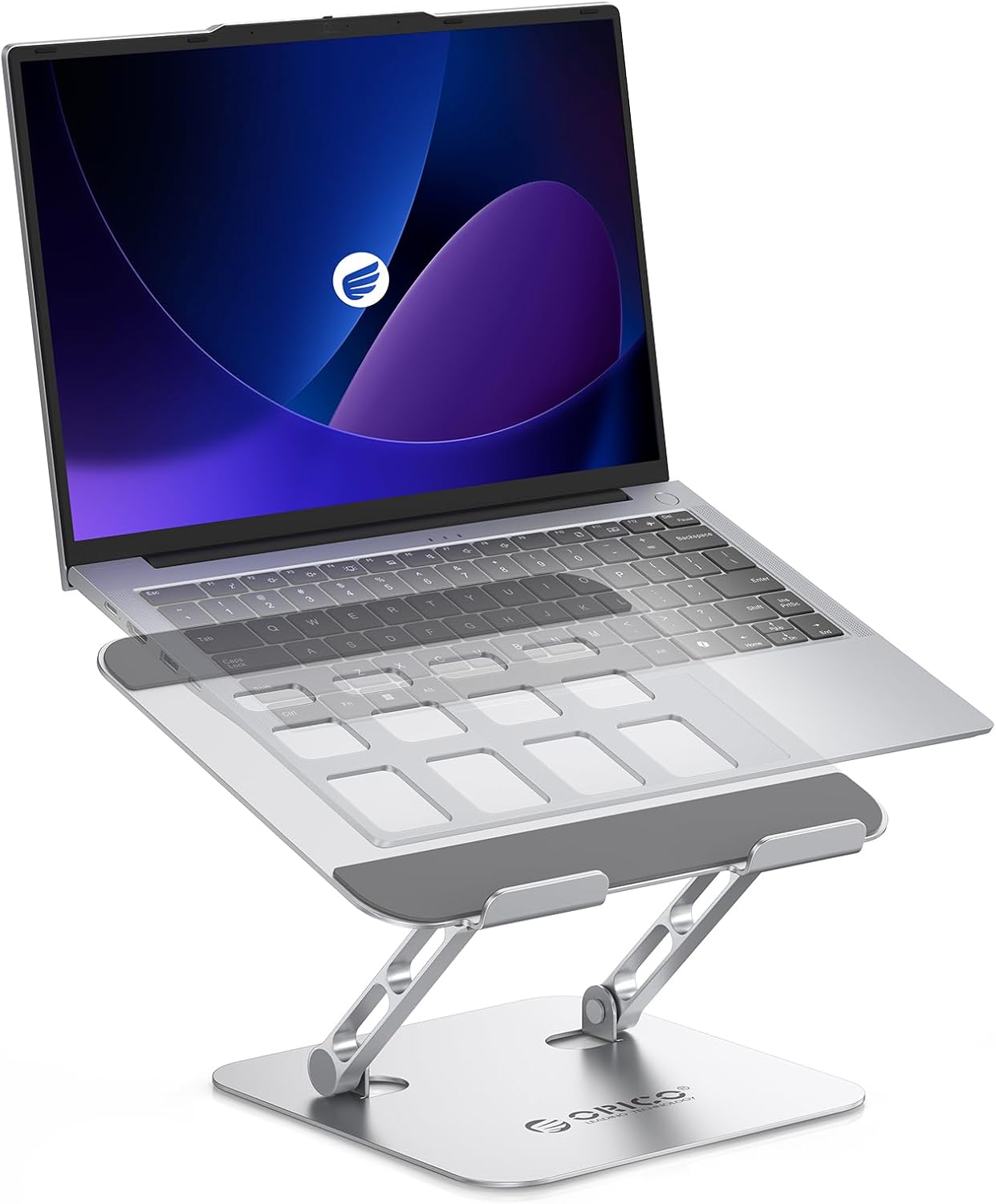 ORICO Soporte Portátil Ajustable Plegable ST11 Aluminio Ergonómico