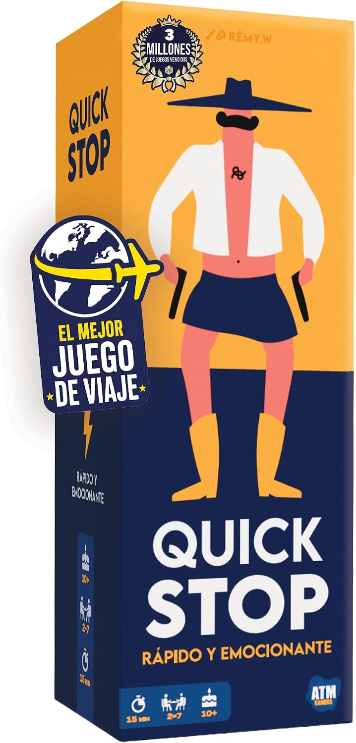 QuickStop - Juegos de Mesa para Familia y Amigos