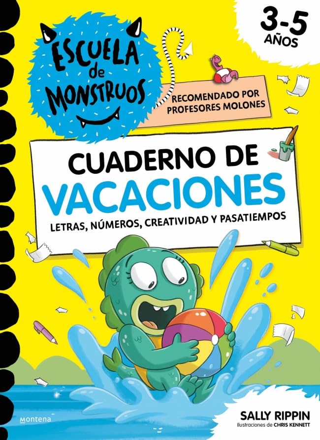 Escuela de Monstruos. Cuaderno de actividades - Cuaderno de vacaciones