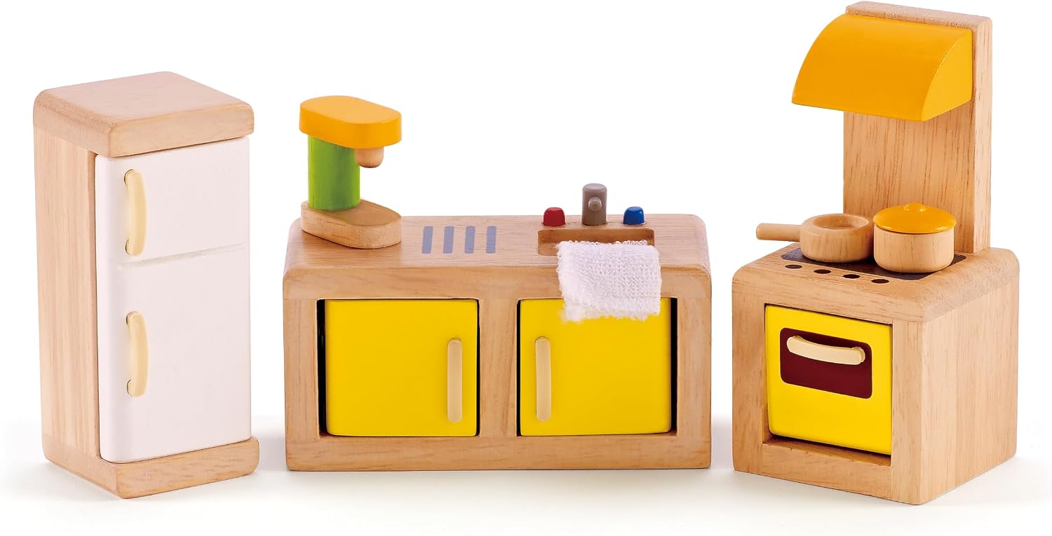 Hape - Cocina tamaño pequeño (Toynammics E3453)