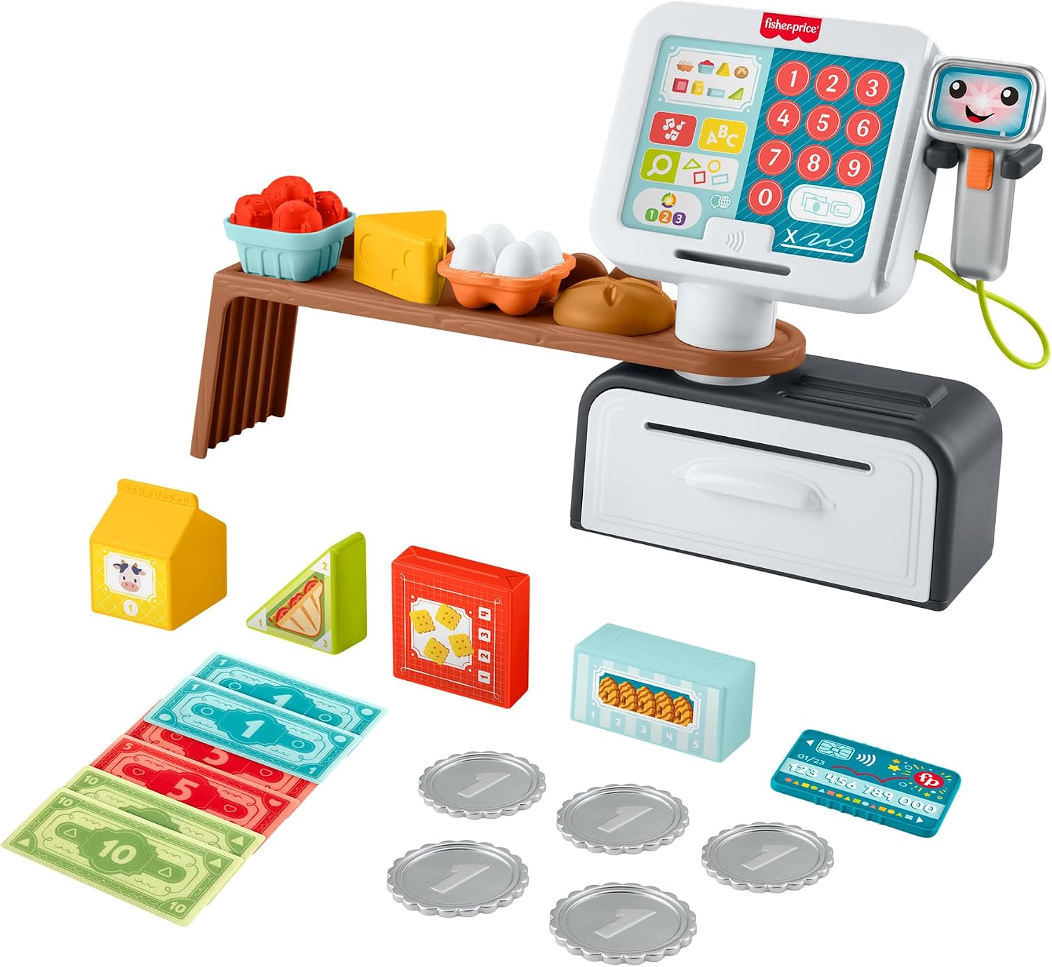 Fisher-Price Caja Registradora de Aprendizaje Multilenguaje