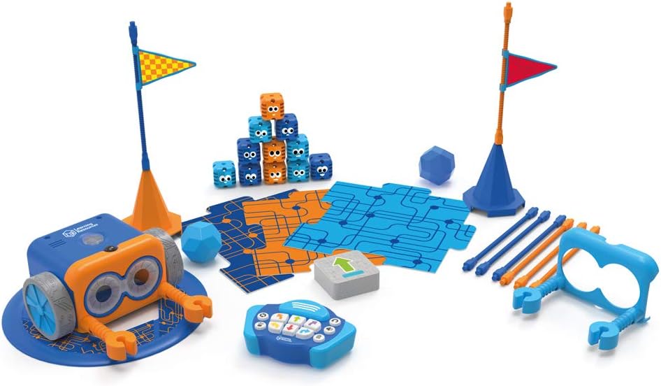 Learning Resources Set de Actividades de Botley 2.0 el Robot codificador