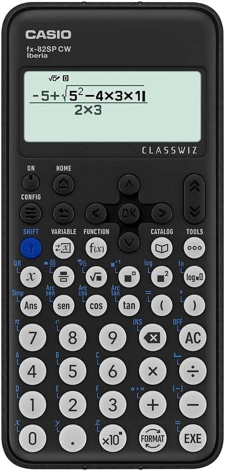 Casio FX-82SP CW - Calculadora Científica