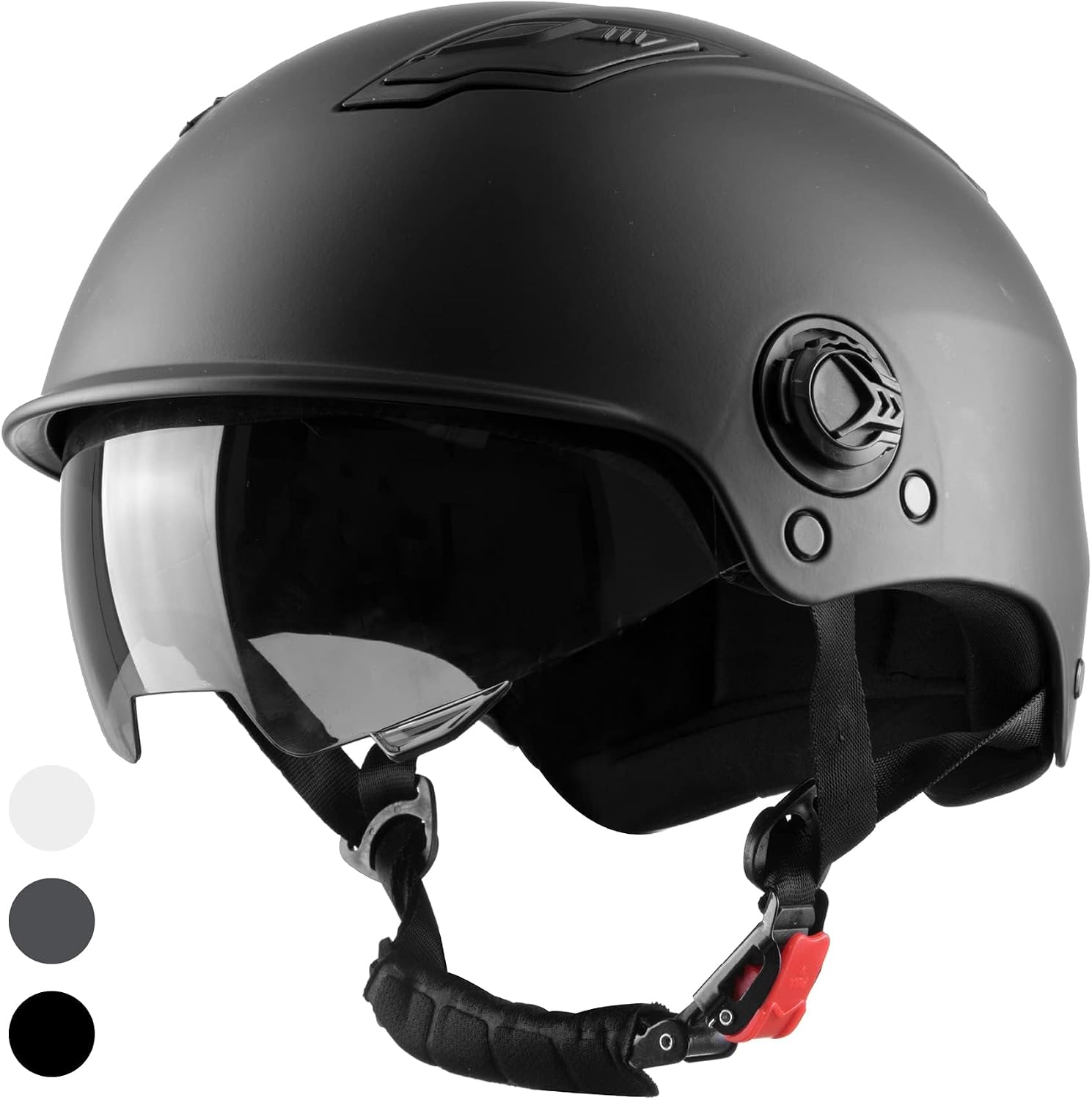 Westt Casco Bicicleta Casco Patinete con Visera