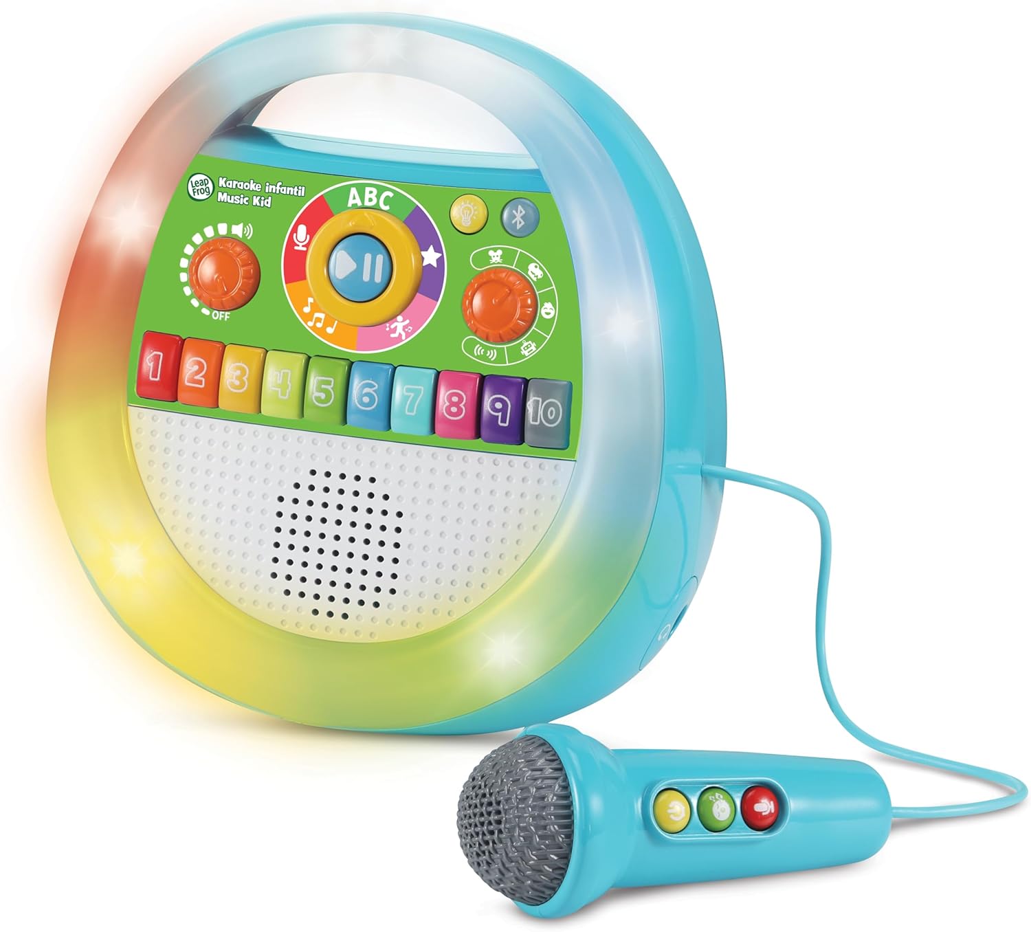 VTech Leapfrog Karaoke Infantil Music Kid
