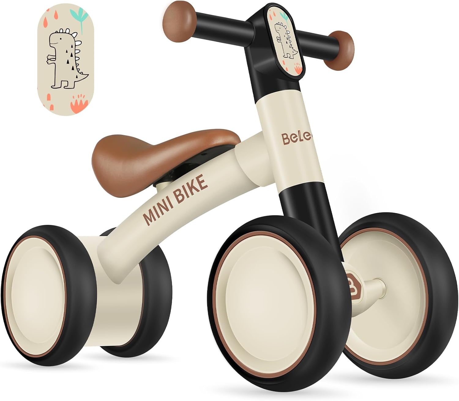 BELEEV B1 Bicicleta sin Pedales para Niños a Partir de 1-2 Año de Equilibrio