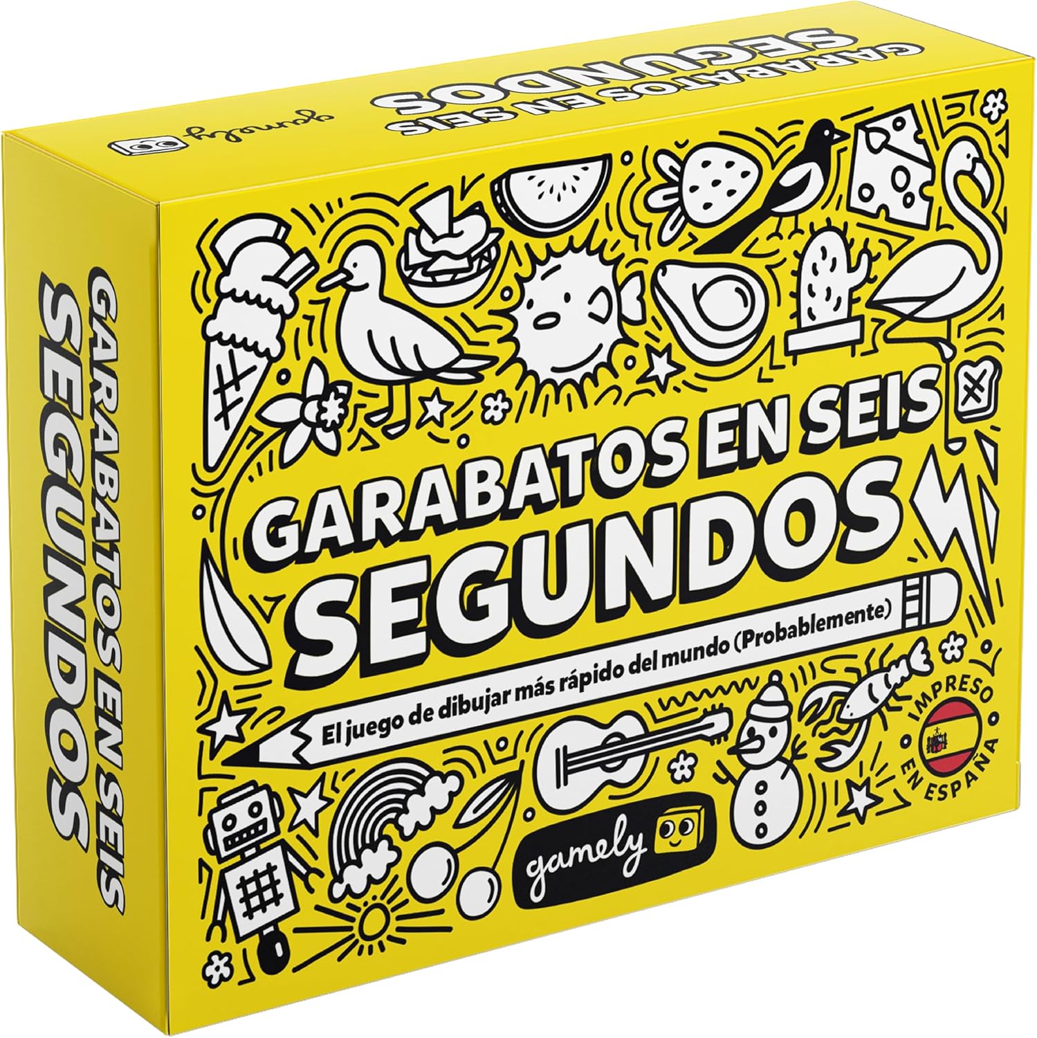 Garabatos en Seis Segundos (Español)