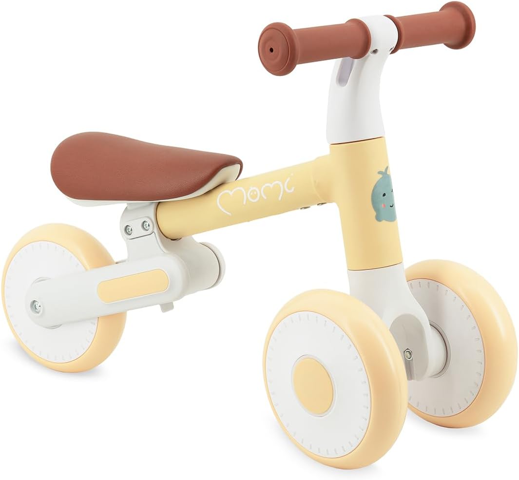 Momi Bicicleta sin Pedales Dex para niñas y niños de 1 a 3 años