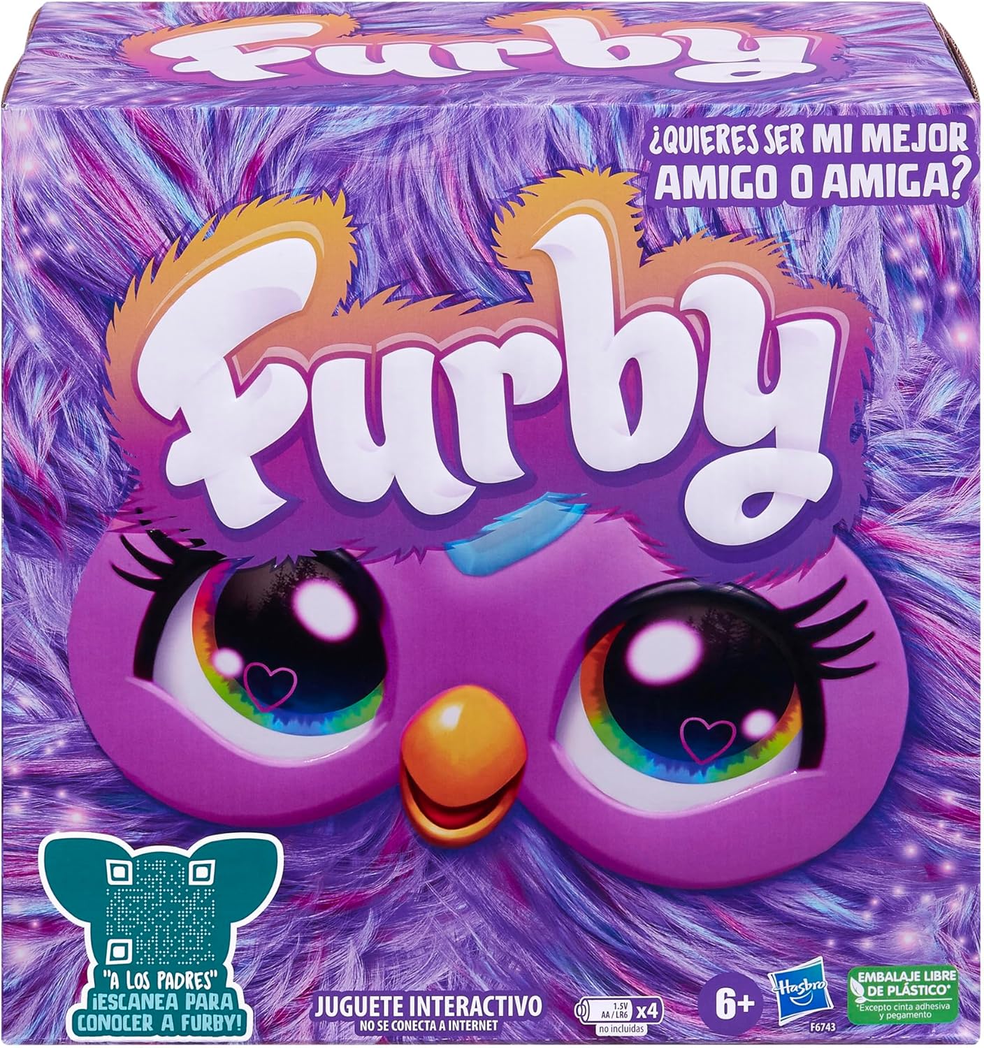 Hasbro Furby Peluche Electrónico Interactivo